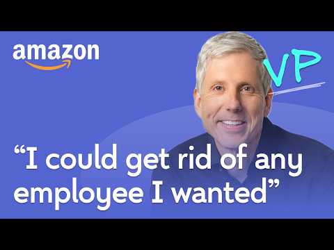 Amazon VP On Stack Ranking & PIPs, Working With Bezos, His Promotions | Ethan Evans