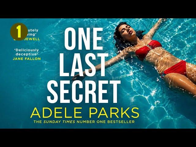 Vídeo relacionado con One Last Secret: An addictive must-read psychological suspense crime thriller from the Sunday Times Number One bestselling author of Both Of You!