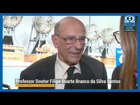 Ciência e Investigação - Professor Doutor Filipe Duarte Branco da Silva Santos