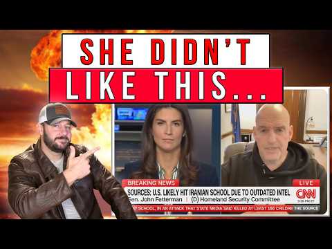 Fetterman Throws ICE COLD Water On Dems Iran Propaganda & NUKES CNN On Live TV... It's Falling APART Thumbnail