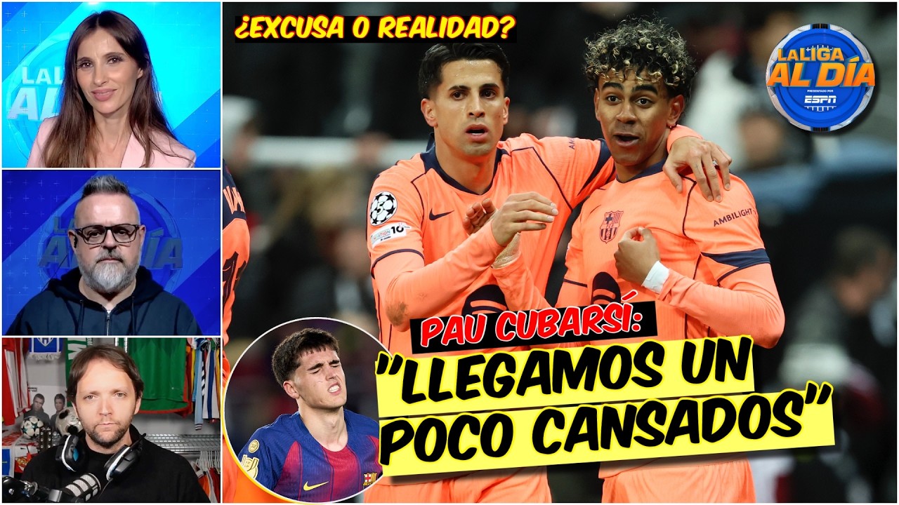 Barcelona SACA PUNTO VALIOSO de NEWCASTLE a pesar del PESADO CALENDARIO ¿Excusas? | La Liga Al Día