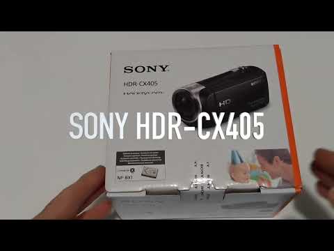 Sony Handycam HDR-CX405
