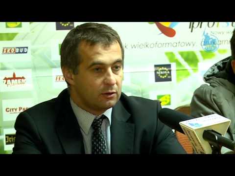 2012.10.27 Siarka Tarnobrzeg - Pogoń Siedlce 1:2 (0:1) - konferencja prasowa