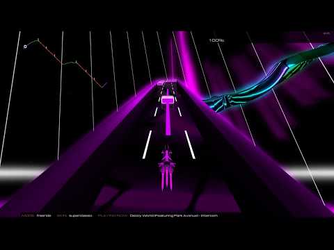 Audiosurf 2: INTERCOM - Decoy World (feat. Park Avenue)
