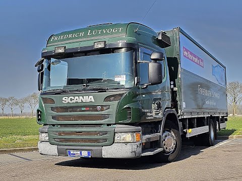 Scania P video miniatura