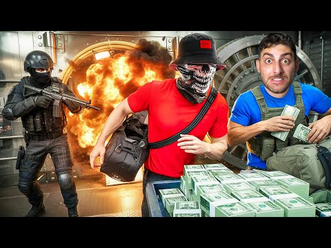 Έσωσα τον Arab στο GTA RP… και μετά κάναμε ΛΗΣΤΕΙΑ!