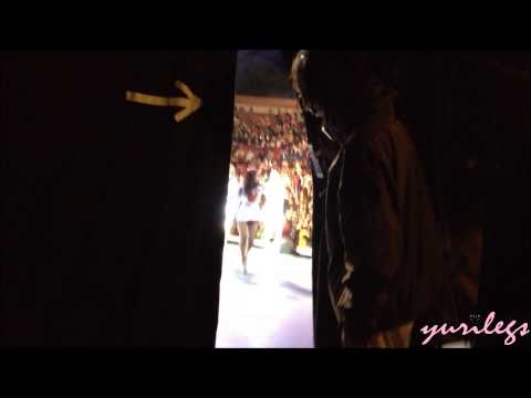 121110 SBS Super Concert ending backstage scene