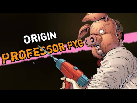 Origin of Professor Pyg