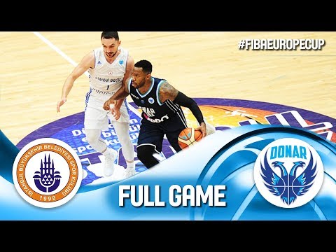 Istanbul BBSK v Donar Groningen - Full Game - FIBA Europe Cup 2018-19