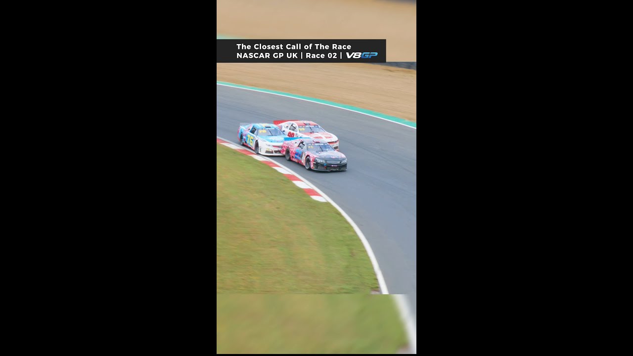 Some days racing reminds you how fine the line really is.