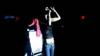 Jordyn Taylor Performing at Fashion 45