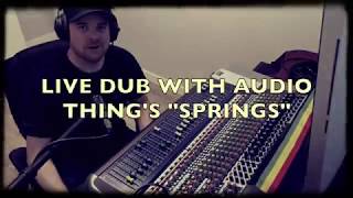 Video thumbnail for SPRINGS Reverb Plugin  - LIVE DUB and DEMO with DM Kahn by DM Kahn