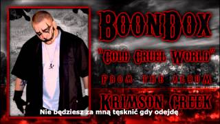 Boondox- Cold Cruel World lyrics Tłumaczenie PL