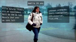 Amélie a choisi les Techniques de l'informatique au Cégep de Sherbrook