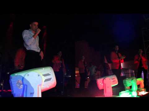 Ricky Torres Singing for his fans