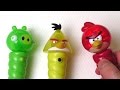 Light Spinner ANGRY BIRDS Angry Birds Birthday Cake Candles