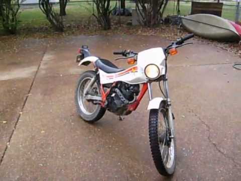 Thumbnail for 1986 Honda TLR200 walk around by Honda TLR200