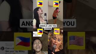 Download lagu Who sang it better? Angels like you by miley cyrus Philippines cover #angelslikeyou #mileycyrus mp3