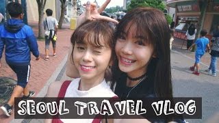 首爾 VLOG | SEOUL 🇰🇷 ✈ Everland, cat cafe, saw Exo Chanyeol ✈