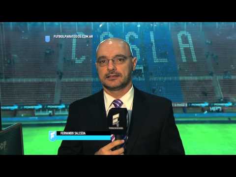 El análisis de Fernando Salceda. San Lorenzo 0 - Belgrano 0. Fecha 15. Primera 2015. FPT