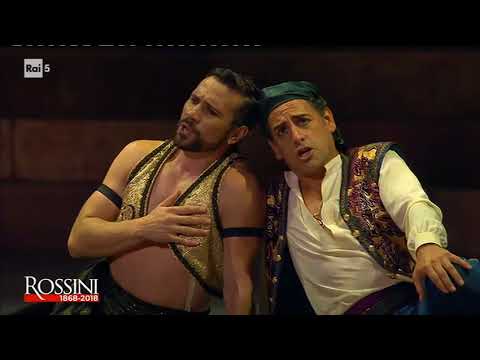 Juan Diego Florez - Sergey Romanovsky - Donala a questo core - Ricciardo e Zoraide - 2018