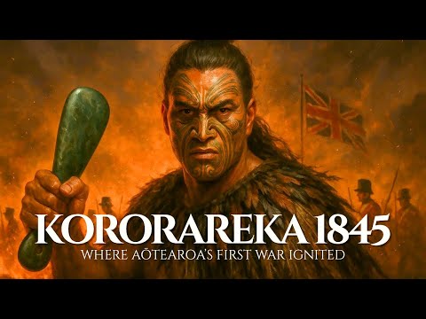 Kororāreka 1845: The Māori Uprising That Rocked the Empire
