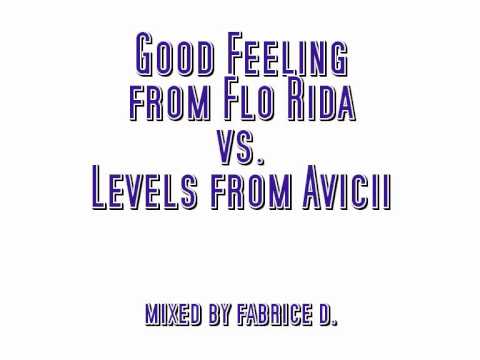 Good Feeling from Flo Rida vs. Levels from Avicii
