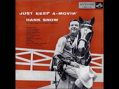 Chattin' with a Chick in Chattanooga ~ Hank Snow, The Singing Ranger & His Rainbow Ranch Boys (1955)