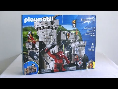 Loup Lassinat-Foubert and Vidéos Playmobil – Unboxings, nouveautés et rétro