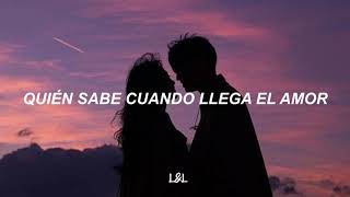 Cuando llega el amor- Lucero (Lyric)