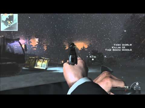 MW3 Special Ops: Hostage Taker Veteran Walkthrough 3 Stars (Save All Hostages)
