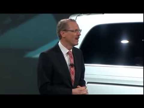 Mercedes-Benz World Premiere The New V-Class