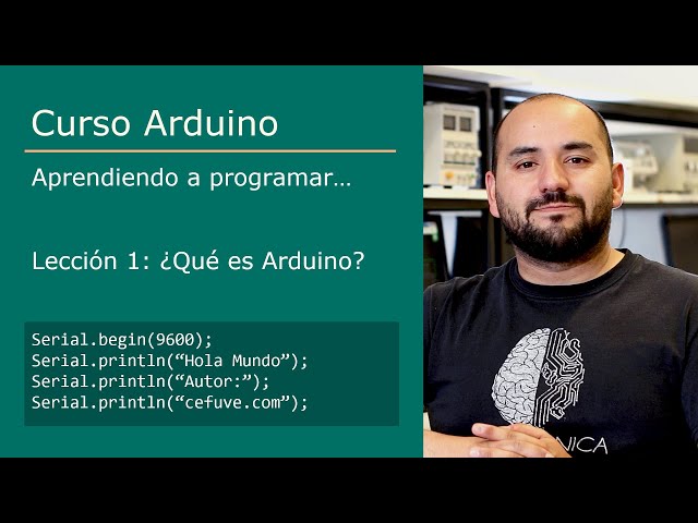 Vídeo relacionado con Programar Arduino en C++: Manual completo: lenguaje, funciones y aplicaciones embebidas