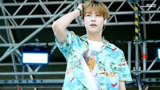 180811 인천 펜타포트 락페스티벌 N.Flying 엔플라잉 승협 - 진짜가 나타났다 리허설