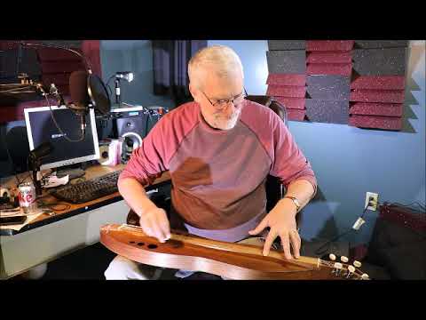 New Traditions Black Walnut 6 String Dulcimer