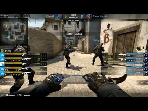 Cloud 9 vs Liquid - map2: de_mirage - cs_summit2 - Grand Final