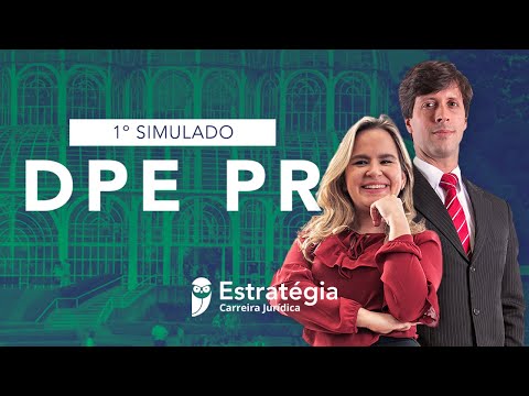 1º Simulado DPE PR: Correção