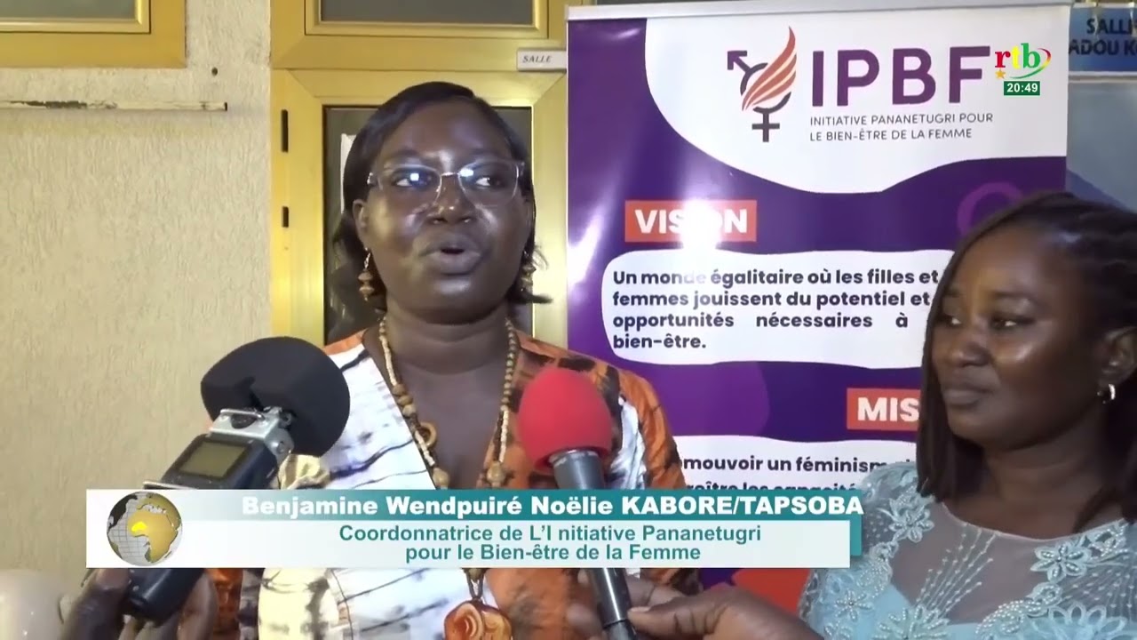 L'Initiative Pananetugri pour le bien-être de la femme organise une conférence publique sur les VBG