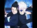 Gojo Smiled Because He Thought It Was Really Geto ️‍ Jujutsu Kaisen Gojo Geto