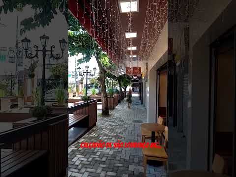 NOVO  CALÇADÃO DE SÃO LOURENÇO MG... inscreva-se....