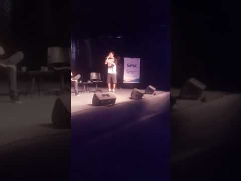 Fábio Brazza - freestyle sobre a Batalha do Vinho