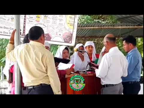 HIMNO : "  OH QUE AMIGO NOS ES CRISTO. "                CORO:     TOAJLAJ TECTITAN HUEHUETENANGO 