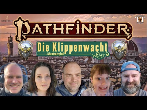 Pathfinder- Die Klippenwacht (Kampagnenstart, Ulisses Spiele, Pathfinder 2, Deutsch, Pen & Paper) #1