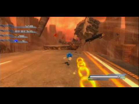 Xbox360 - Sonic the Hedgehog 2006: Sonic Act 4 Crisis City