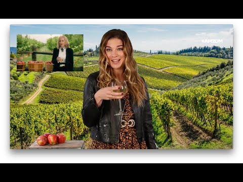 "Schitt's Creek" Star Annie Murphy Recreates Moira's Wine Commercial
