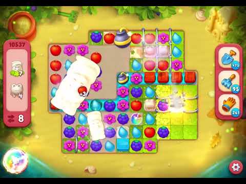 GardenScapes Level 10537 no boosters