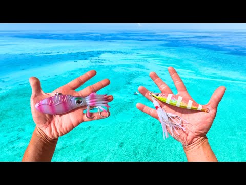 Nomad Squidtrex vs Berserker Jaw Slinger Jigs + Reef Fishing Tips (Game Plan)