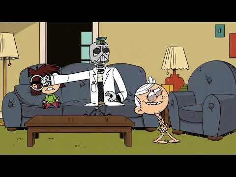 Lincoln Loud shows underwear on ACCIDENT