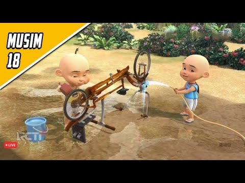 Upin & Ipin pengen jadi pengantar koran - musim 18 [fulll episode] Upin & Ipin episode terbaru 2024