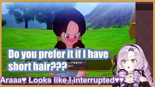 Hyakumantenbara Salome's so invested in Gohan and Videl’s romcom【Eng Sub / Nijisanji】